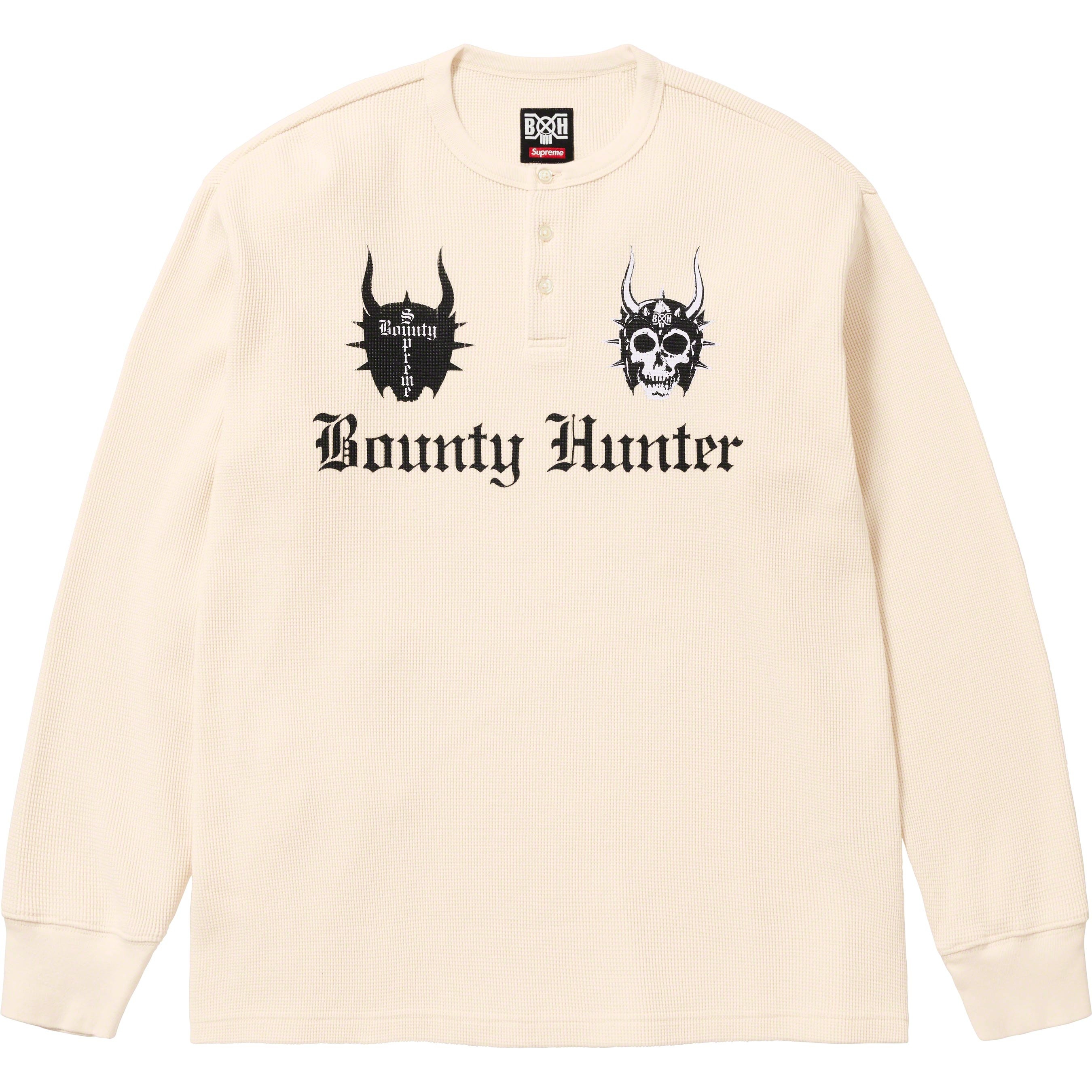 Supreme®/Bounty Hunter Thermal Henley L/S Top view 5